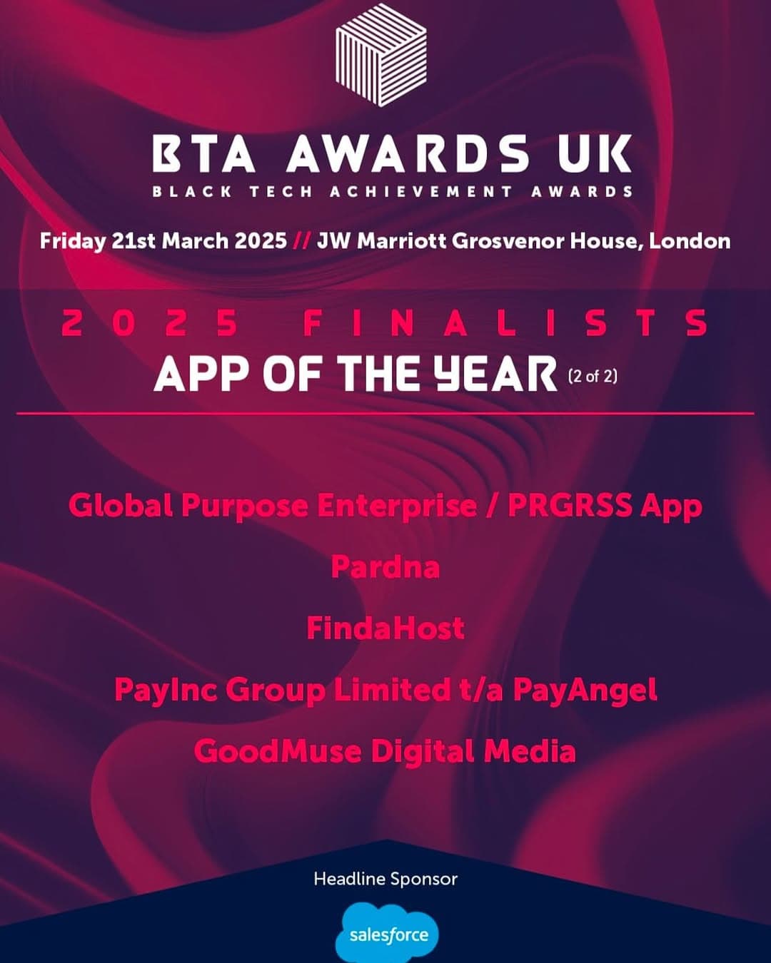 2 years to build. 1 award nomination. A lifetime of impact. 🚀